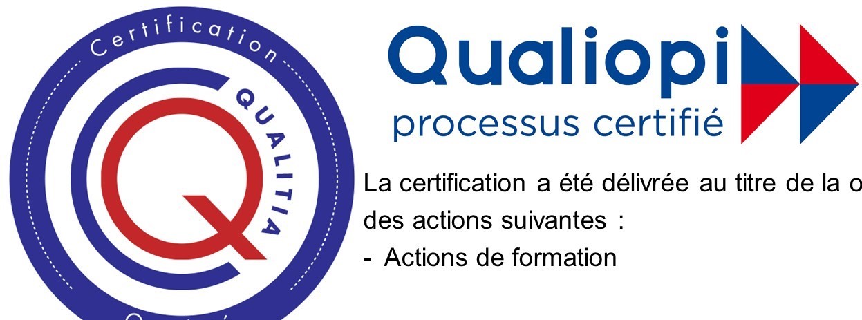 Certifié QUALIOPI !